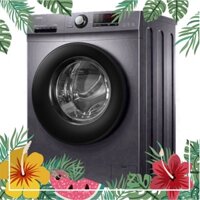 Máy giặt cửa trước Aqua 9kg AQD-A951G(S) Ghi nhớ chương trình giặt, Chế độ giặt hơi nước - giao hàng miễn phí HCM Nguyên