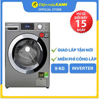 Máy Giặt Cửa Trước Inverter Panasonic NA-V90F (9kg) – Hàng Chính Hãng