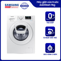 Máy giặt cửa trước Samsung AddWash 9kg – WW90K52E0WW - WM [bonus]