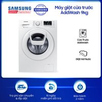 Máy giặt cửa trước Samsung AddWash 9kg – WW90K52E0WW [bonus]