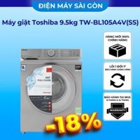 Máy giặt cửa trước Toshiba 9.5kg TW-BL105A4V(SS)