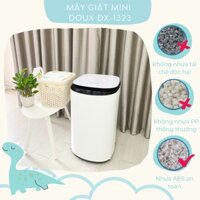 Máy giặt đồ Mini cho bé, Máy giặt Mini Doux DX-1323 4kg có 3 màu Vàng,Trắng, Hồng