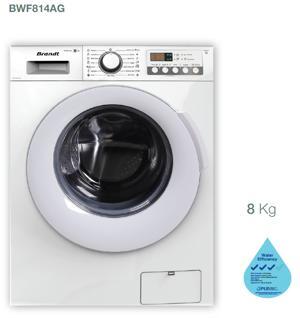Máy giặt Brandt 8 kg BWF814AG
