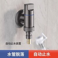 Máy Giặt Đồng Mịn Vòi Góc Van Chặn Nước Tự Động Khóa Loại Vòi Khớp Chặn Nước Tự Động Đa Năng Chống Rò Rỉ