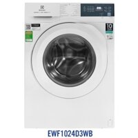 Máy giặt Electrolux 10kg EWF1024D3WB inverter, Màu trắng, Bảo hành chính hãng 24 tháng tại nhà