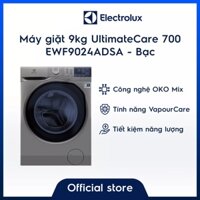 Máy giặt Electrolux 9kg UltimateCare 700 EWF9024ADSA (Bạc) - Công nghệ OKO Mix & Auto Sense