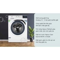 Máy giặt Electrolux inverter 9 Kg EWF9024BDWB