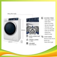 Máy giặt Electrolux EWF1024P5WB Inverter 10 kg ]