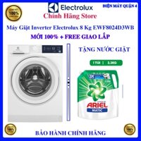 Máy giặt Electrolux EWF8024D3WB 8Kg Inverter - Bảo hành 10 năm