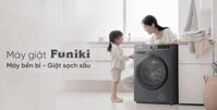 Máy giặt Funiki cửa ngang 10.5kg