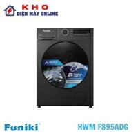 Máy giặt Funiki HWM F895ADG | 9.5 kg Inverter cửa ngang
