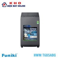 Máy giặt Funiki HWM T685ABG 8.5kg cửa trên | Giá 4tr