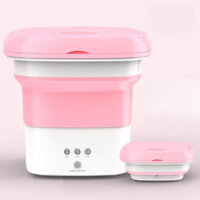 Máy Giặt Gấp Gia Dụng-Máy Giặt Đồ Lót Tiện Lợi-Máy Rửa Giải Bán Tự Động Mini