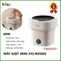 Máy giặt gấp mini 8.5L Bear XYJ-B05W5 / XYJ-B05E5