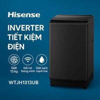 Máy giặt Hisense WTJH1313UB 13kg cửa trên | Giá 5tr