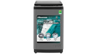 Máy giặt Hisense WTZQ8012UT 8kg lồng đứng màu xám, Giá Rẻ