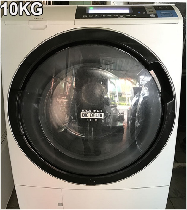 Máy giặt Hitachi Inverter 10 kg BD-S8600L