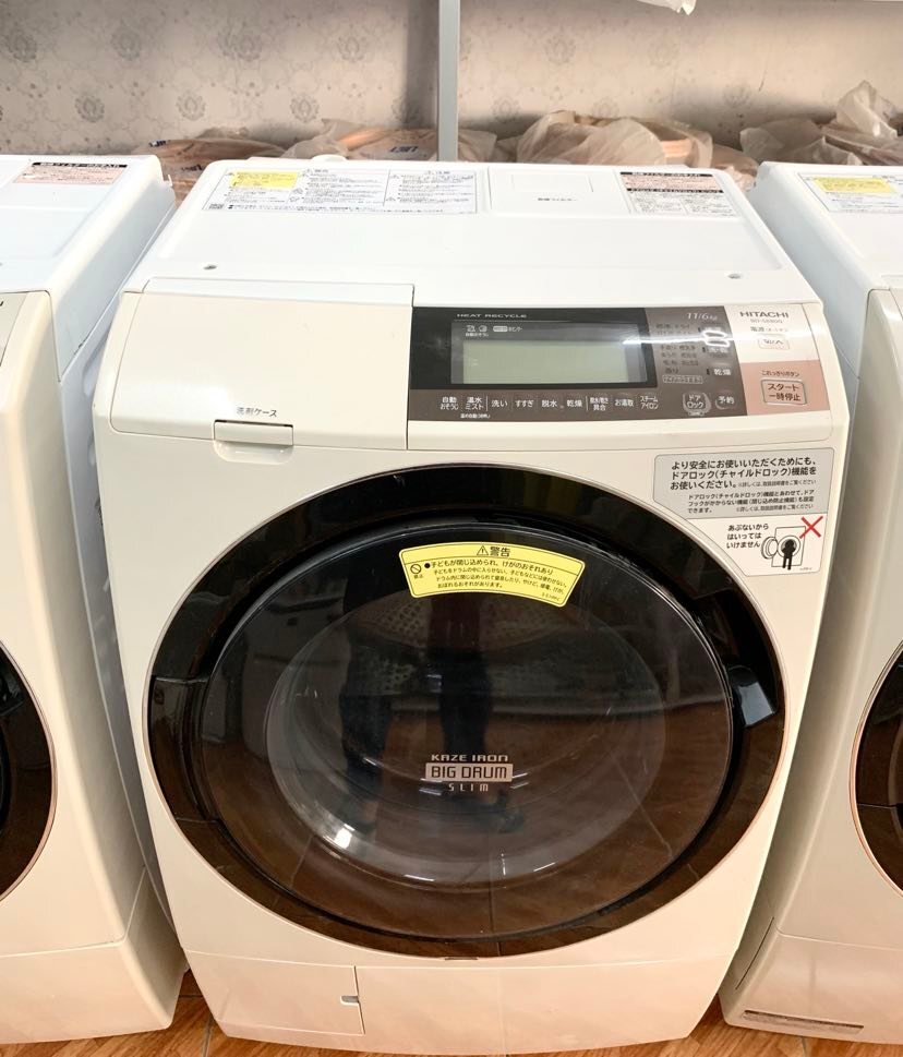 Máy giặt Hitachi Inverter 11 kg BD-S8800L