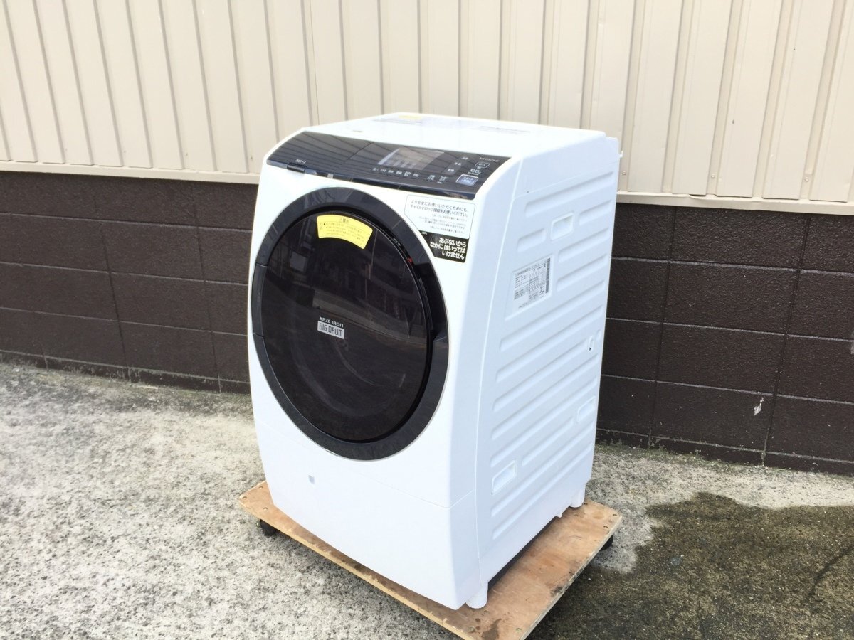 Máy giặt Hitachi Inverter 10 kg BD-SG100EL