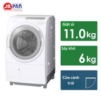 Máy giặt Hitachi BD-SG110KL | Giặt 11kg, sấy 6kg