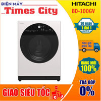 Máy giặt Hitachi cửa ngang inverter 10Kg BD-100GV (màu trắng) chính hãng 100%