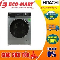 Máy giặt HITACHI cửa ngang 10.5 kg BD-1054HVOS DG (Có kỹ thuật đi lắp đặt hướng dẫn sử dụng)
