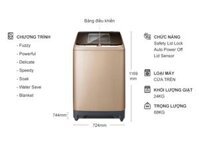 Máy giặt Hitachi Inverter 24 kg SF-240XWV 220-VT CH