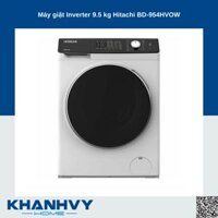 Máy giặt Inverter 9.5 kg Hitachi BD-954HVOW