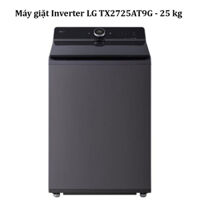 Máy giặt Inverter LG TX2725AT9G - 25 kg