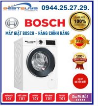 Máy Giặt Kèm Sấy Bosch WNA14400SG, Giặt 9 kg, Sấy 6kg, Tốc Độ Quay 1.400 vòng/phút  Mới 2021  HÀNG CHÍNH HÃNG