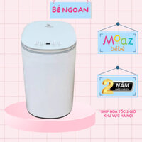 Máy giặt kèm sấy khô quần áo tự động Moaz BeBe MB068 Plus cho bé an toàn tiết kiệm điện