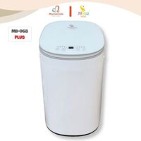 Máy giặt kèm sấy khô tự động Moaz BeBe MB068 cho bé, máy giặt cửa trên mini - Monnie Kids