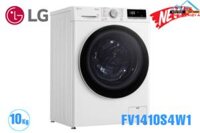 Máy giặt LG 10kg inverter FV1410S4W1