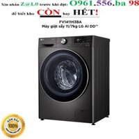Máy giặt LG 11kg sấy 7kg lồng ngang LG AI DD™ Inverter màu đen FV1411H3BA | KM