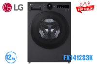 Máy giặt LG 12Kg FX1412S3K