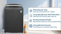 Máy giặt LG 12kg T2512VBTB 2024