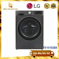 Máy giặt LG 14 kg FV1414S3BA cửa trước, màu đen – Model 2023, bảo hành chính hãng 24 tháng