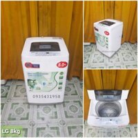 máy giặt LG 8kg qua sử dụng