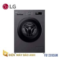 Máy giặt LG 9 kg FB1209S6M cửa trước inverter – 2024