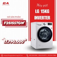 Máy giặt LG AI DD 15 Kg F2515STGW