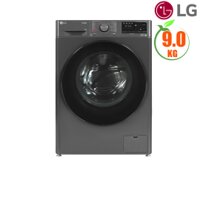 Máy giặt LG AI DD Inverter 9 kg cửa trước  FV1409S4M( Công nghệ giặt AI, giặt hơi nước, bẳng điều khiển cảm ứng. Màu xám)