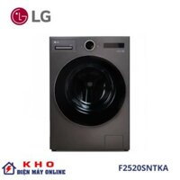 Máy giặt LG F2520SNTKA | 20kg cửa ngang AI DD Inverter