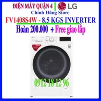 Máy giặt LG FV1408S4W 8.5kg inverter