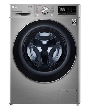 Máy giặt sấy LG Inverter 9 kg FV1409G4V