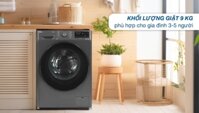 Máy giặt LG FV1409S4M AI DD Inverter 9 kg