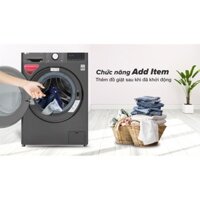 Máy giặt LG FV1450S2B AI DD™ Máy giặt lồng ngang 10.5kg (Đen)