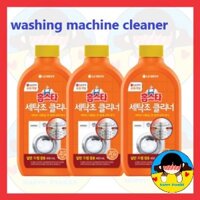 Máy giặt LG Homestar Cleaner 450ml x 3 cái Loại lỏng / HÀN QUỐC