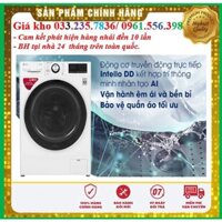 Máy giặt LG Inverter 10 kg FV1410S5W , Bảo hành chính hãng 10 năm động cơ.- Đập Hộp 100%