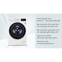Máy giặt LG Inverter 10 kg FV1410S5W 2021 - VN - 8-10 - Cửa Ngang