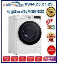 Máy giặt LG Inverter 13 kg FV1413S4W [FV1413S4W] MỚI 2023